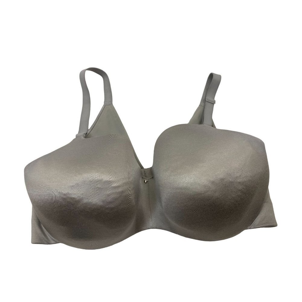 Cacique Bra‎ Womens size 44DDD Gray Neutral casual